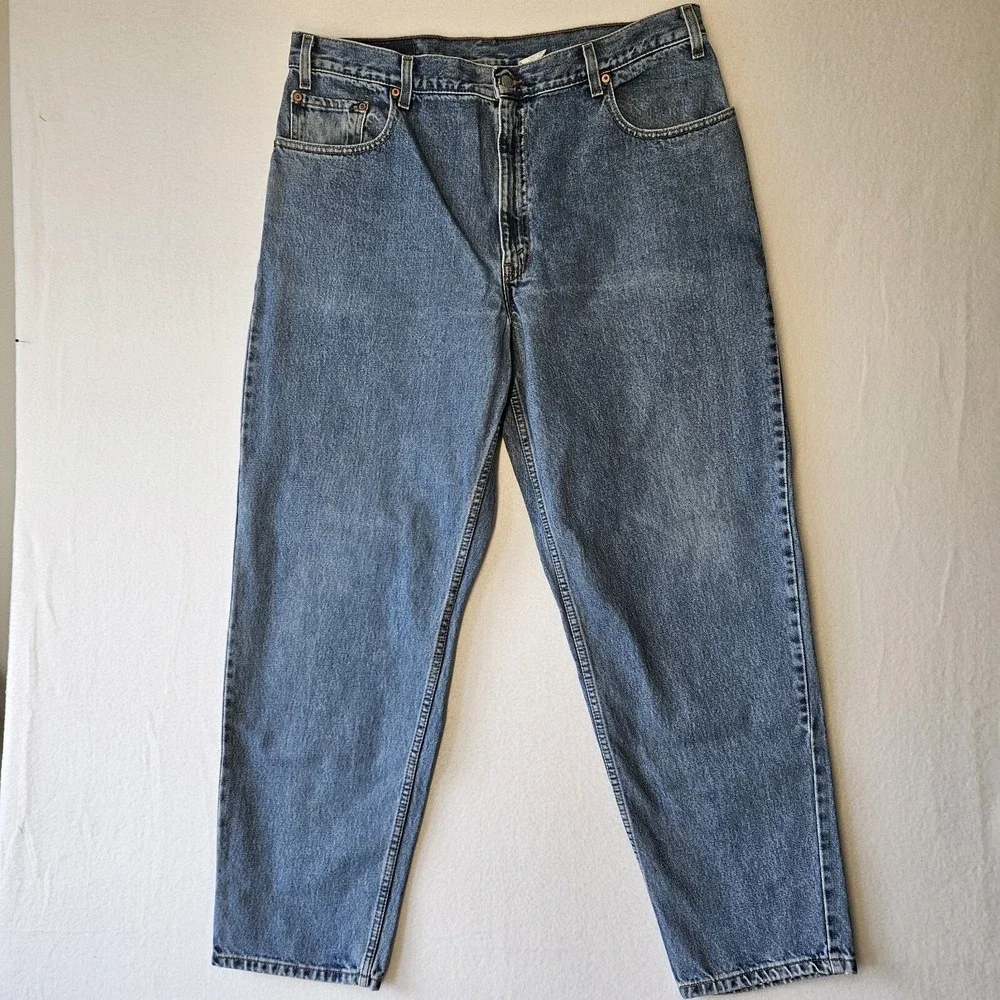 Levis 550 Jeans 40x32 Relaxed Loose Tapered Y2K Baggy Grunge Vintage 2001 VTG